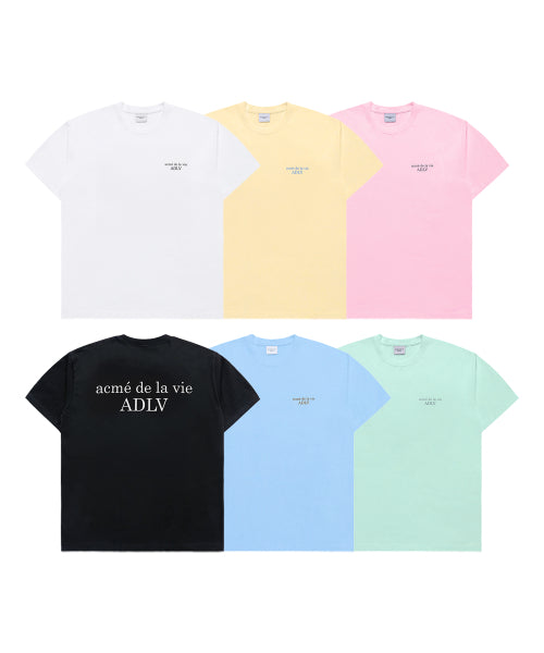 [2PACK] ADLV BASIC SHORT SLEEVE T-SHIRT (6COLOR)