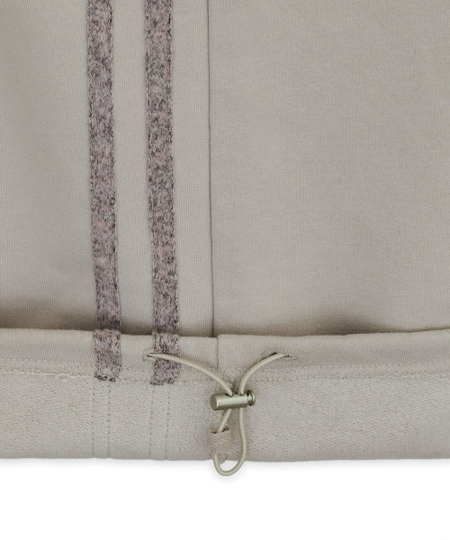 Cross patch jogger pants (Oatmeal)