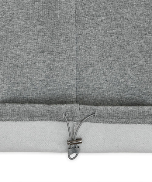 Fleece skirt jogger pants (Mint gray)