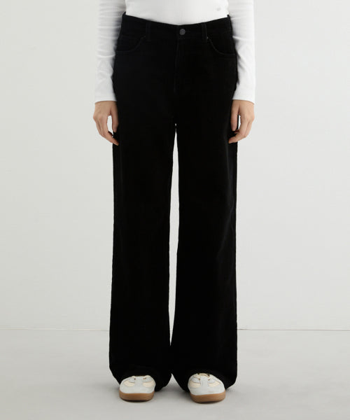 [CORE] Women's Corduroy Wide YP4W9105