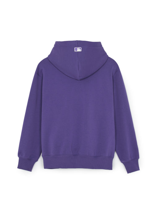 Basic Small Logo Napping Hoodie LA (Violet)