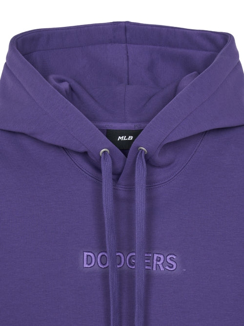 Basic Small Logo Napping Hoodie LA (Violet)