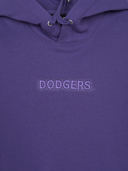 Basic Small Logo Napping Hoodie LA (Violet)
