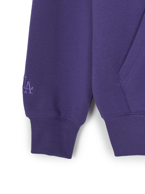 Basic Small Logo Napping Hoodie LA (Violet)