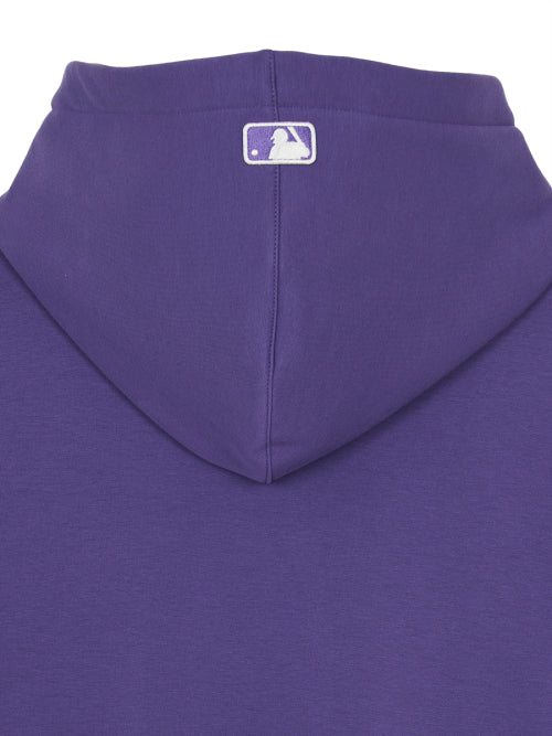 Basic Small Logo Napping Hoodie LA (Violet)