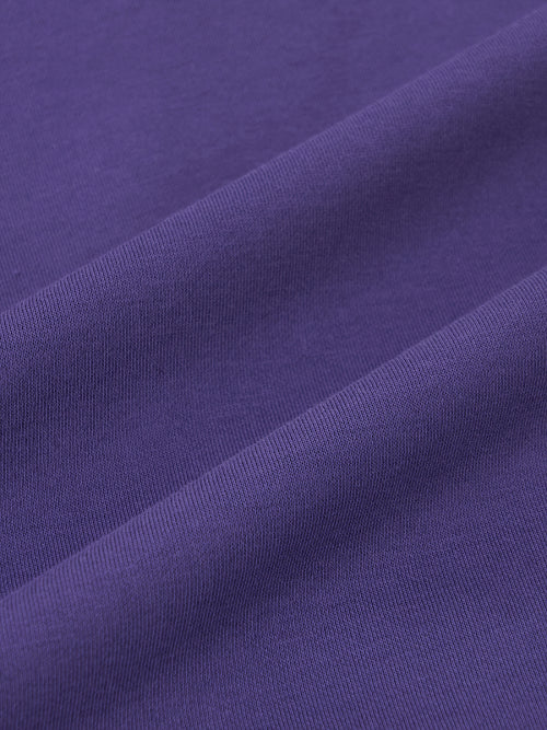 Basic Small Logo Napping Hoodie LA (Violet)