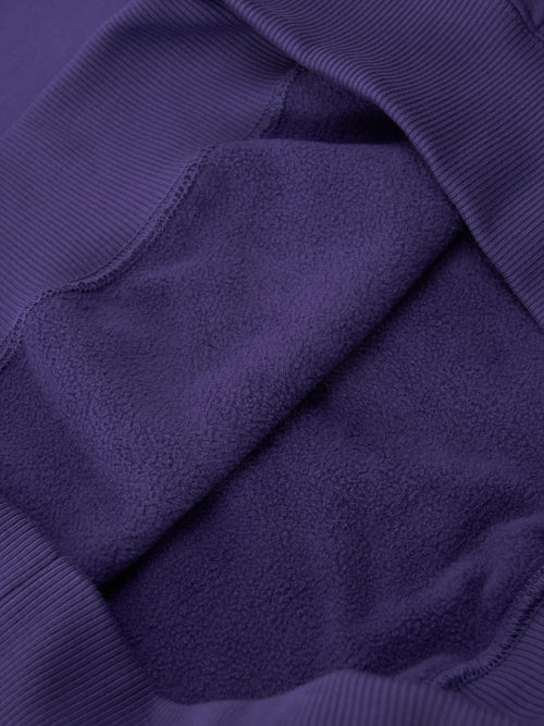 Basic Small Logo Napping Hoodie LA (Violet)
