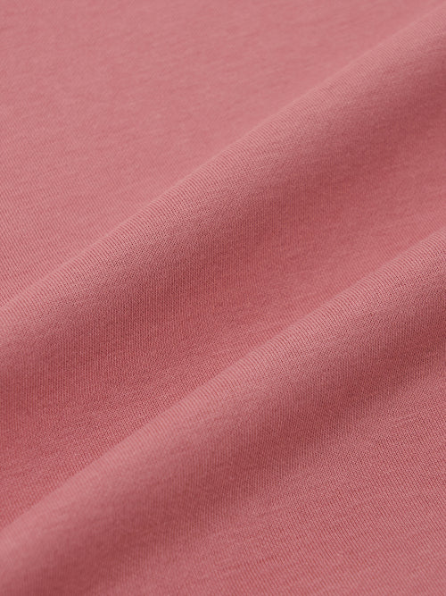Basic Small Logo Napping Hoodie LA (Coral)