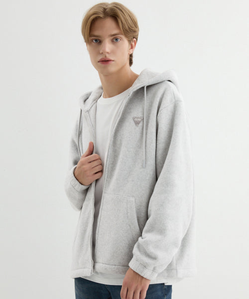 [CORE] Fleece Hooded Zip-Up MP4K9471
