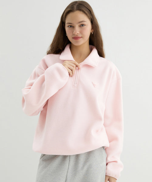 [CORE] Fleece Half Zip-Up MP4K9470