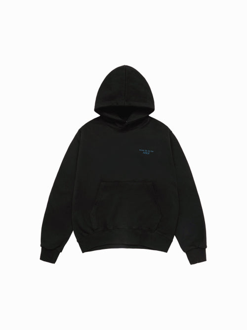 NEW FUZZY DRAGON ARTWORK HOODIE (2COLOR)