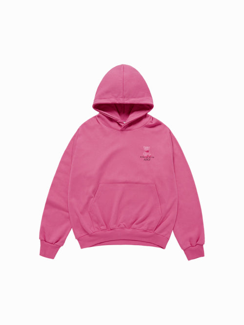 NEW FUZZY BEAR HOODIE (2COLOR)