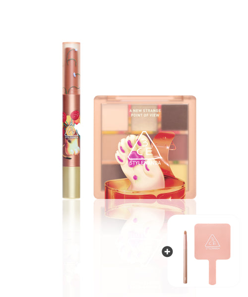 [Scarp Edition] Shine Reflector & Multi Eye Color Palette