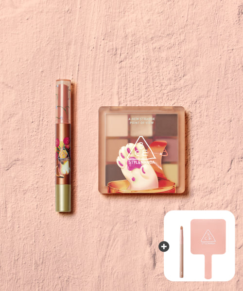 [Scarp Edition] Shine Reflector & Multi Eye Color Palette