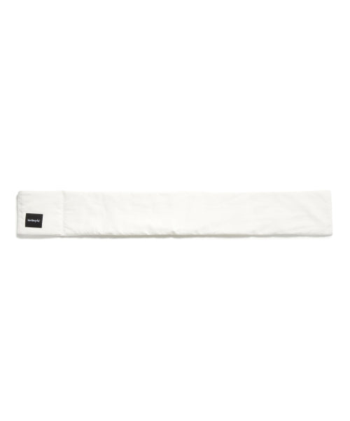 Padded reversible (fleece) muffler - IVORY