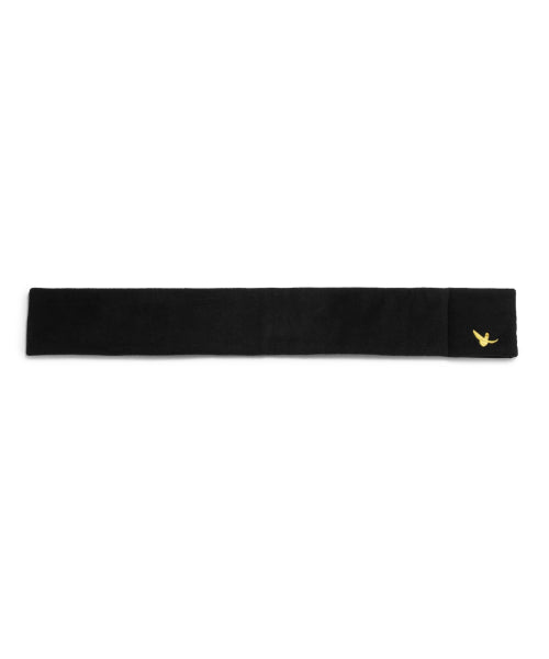 Padded reversible (fleece) muffler - BLACK