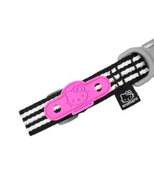 HELLO KITTY X ARUMARU DOG COLLAR_BLACK