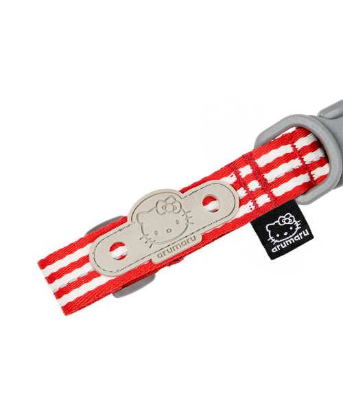 HELLO KITTY X ARUMARU DOG COLLAR_RED