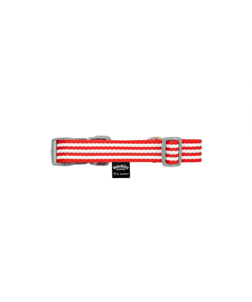 HELLO KITTY X ARUMARU DOG COLLAR_RED