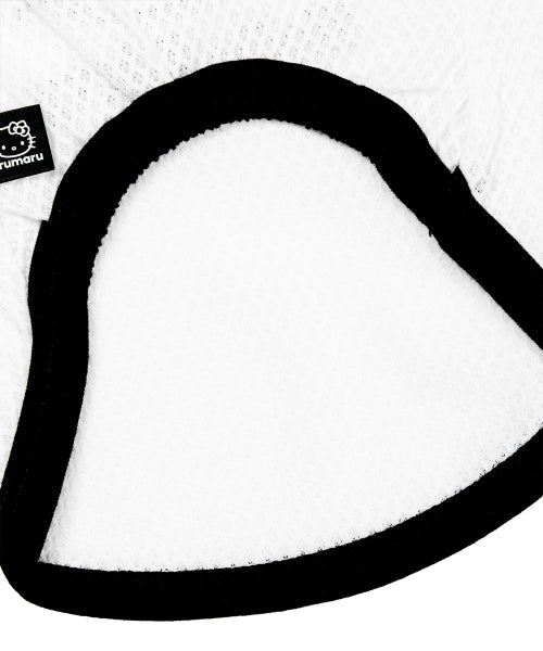 HELLO KITTY X ARUMARU PET SLEEVELESS MESH TOP_BLACK