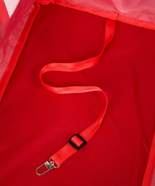 HELLO KITTY X ARUMARU CARRY BAG_RED