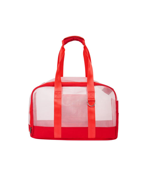 HELLO KITTY X ARUMARU CARRY BAG_RED