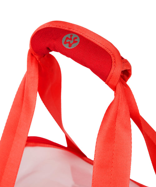 HELLO KITTY X ARUMARU CARRY BAG_RED