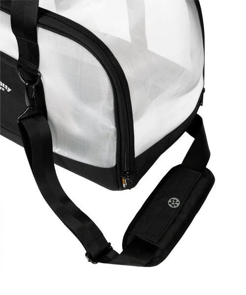 HELLO KITTY X ARUMARU CARRY BAG_BACLK