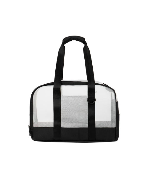 HELLO KITTY X ARUMARU CARRY BAG_BACLK