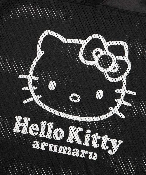 HELLO KITTY X ARUMARU FOOTBALL JERSEY SET_BLACK