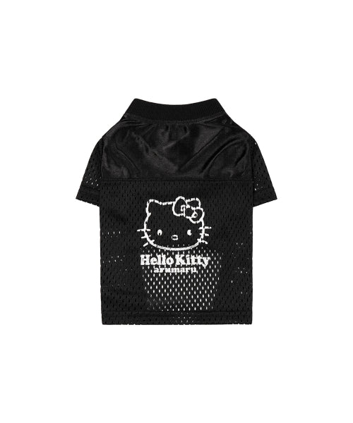 HELLO KITTY X ARUMARU FOOTBALL JERSEY SET_BLACK