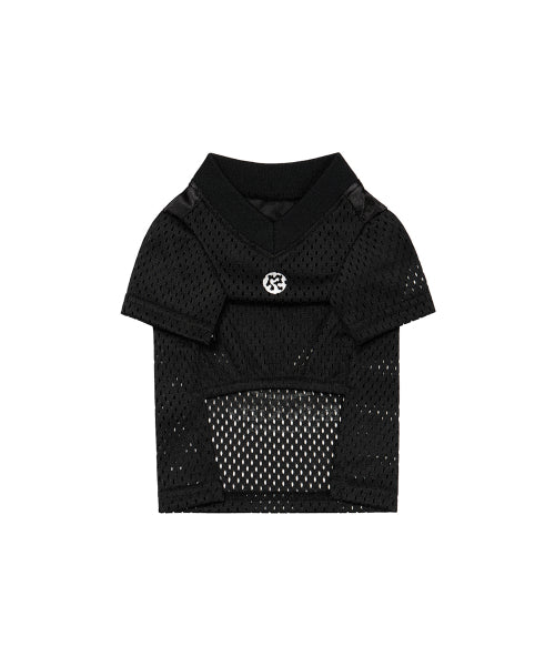 HELLO KITTY X ARUMARU FOOTBALL JERSEY SET_BLACK