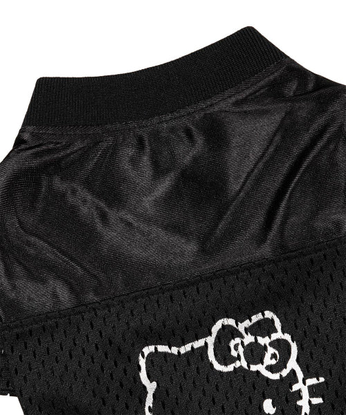 HELLO KITTY X ARUMARU FOOTBALL JERSEY SET_BLACK