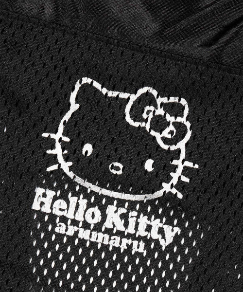 HELLO KITTY X ARUMARU FOOTBALL JERSEY SET_BLACK