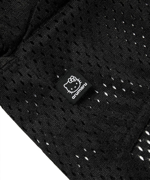HELLO KITTY X ARUMARU FOOTBALL JERSEY SET_BLACK