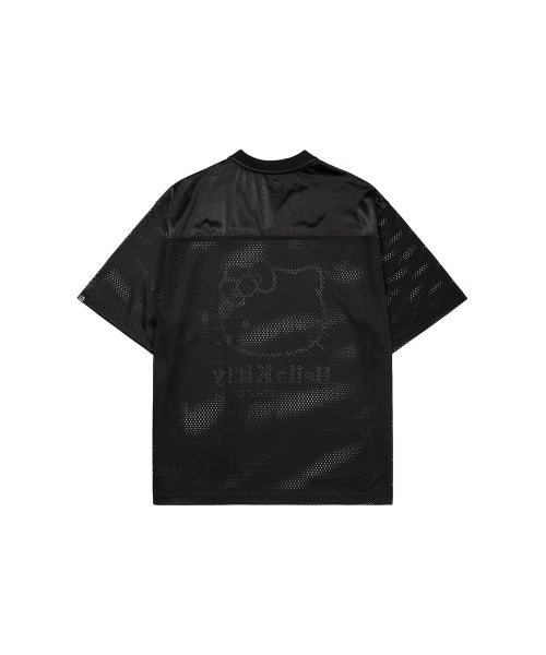 HELLO KITTY X ARUMARU FOOTBALL JERSEY SET_BLACK