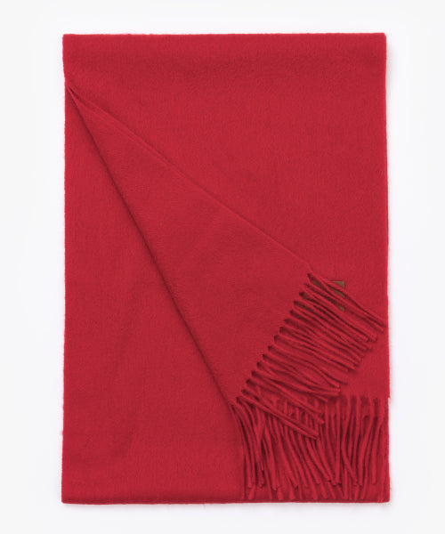 RC CASHMERE 100% MUFFLER RED
