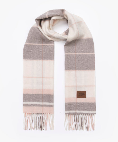 RC CASHMERE 100% MUFFLER MUNM PINK