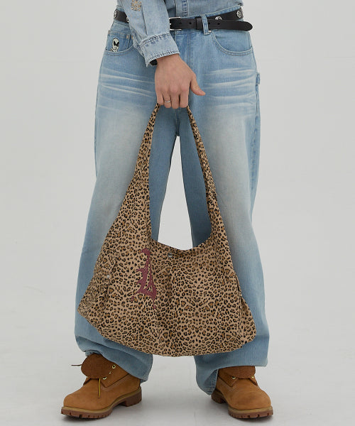 Double-sided hobo bag 2 COLOR