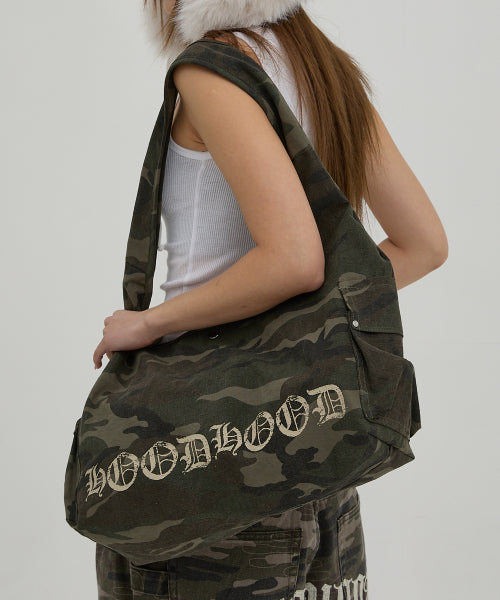 Double-sided hobo bag 2 COLOR