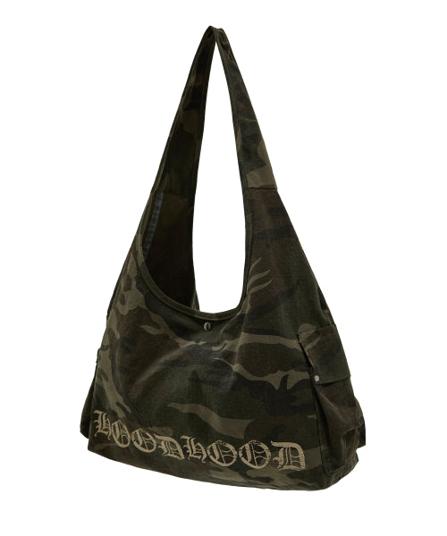 Double-sided hobo bag 2 COLOR