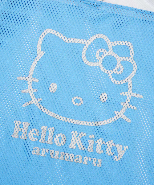 HELLO KITTY X ARUMARU FOOTBALL JERSEY SET_SKY BLUE