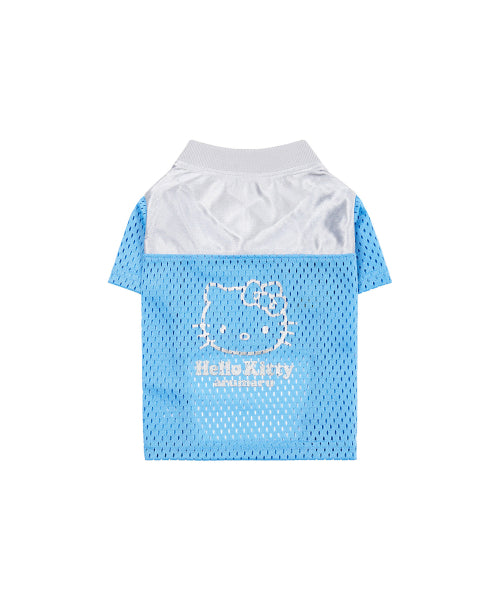 HELLO KITTY X ARUMARU FOOTBALL JERSEY SET_SKY BLUE