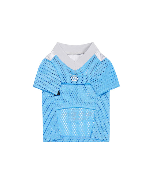 HELLO KITTY X ARUMARU FOOTBALL JERSEY SET_SKY BLUE