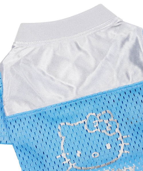 HELLO KITTY X ARUMARU FOOTBALL JERSEY SET_SKY BLUE