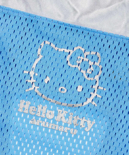HELLO KITTY X ARUMARU FOOTBALL JERSEY SET_SKY BLUE
