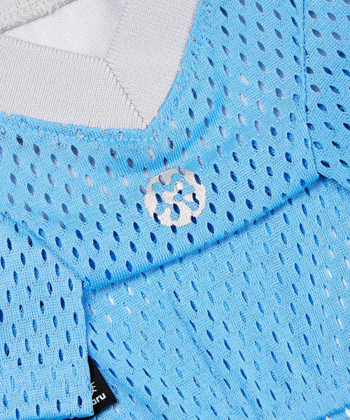 HELLO KITTY X ARUMARU FOOTBALL JERSEY SET_SKY BLUE