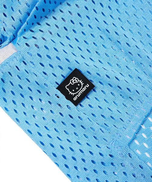 HELLO KITTY X ARUMARU FOOTBALL JERSEY SET_SKY BLUE