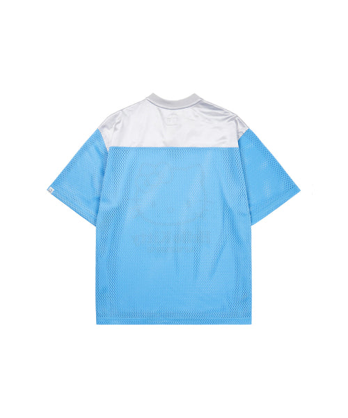 HELLO KITTY X ARUMARU FOOTBALL JERSEY SET_SKY BLUE