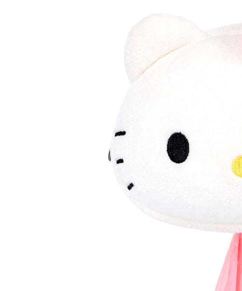 HELLO KITTY x ARUMARU POOP BAG KEY RING_WHITE